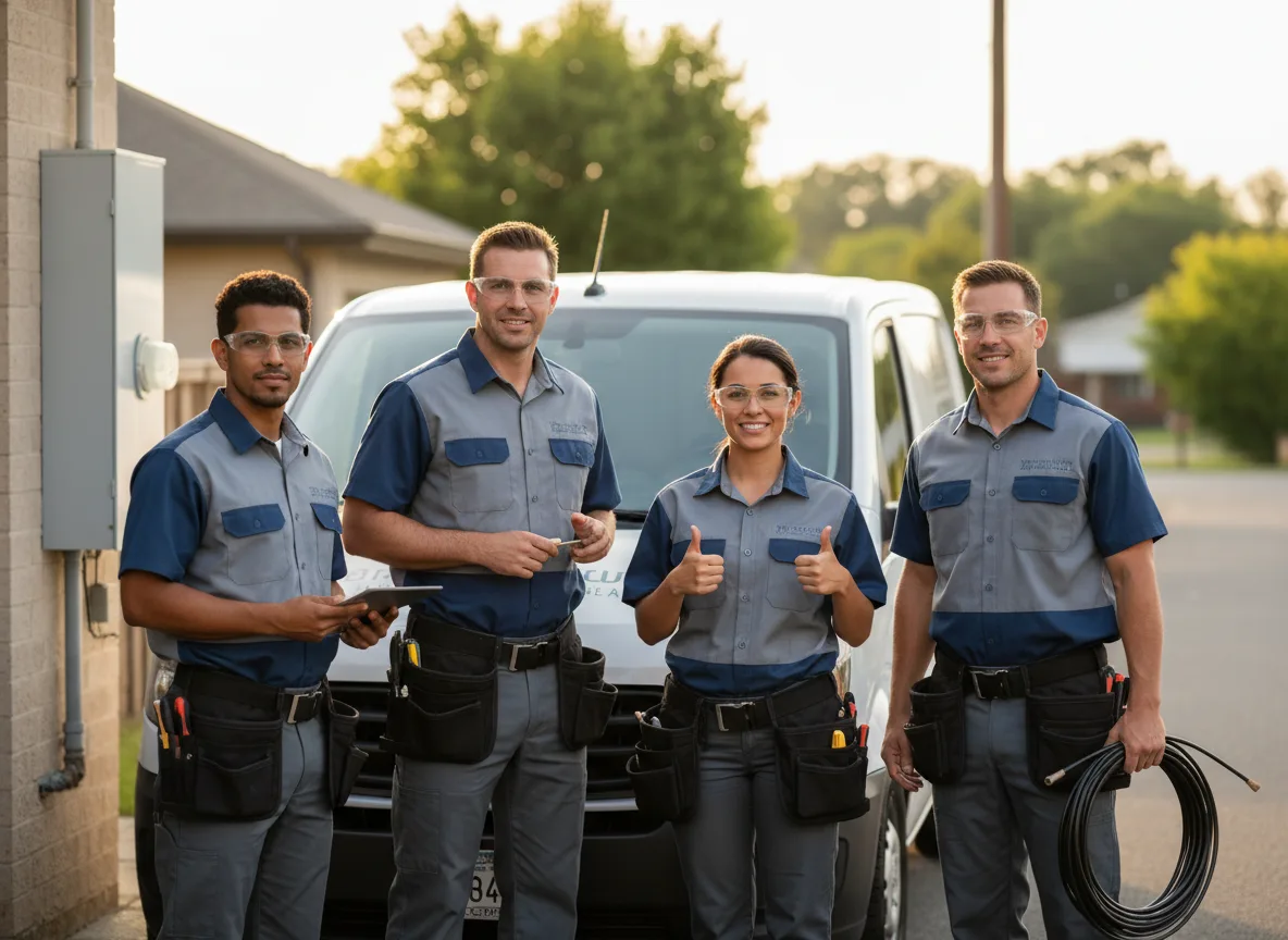 Residential electrical contractor serving homeowners in Anabel, MO
